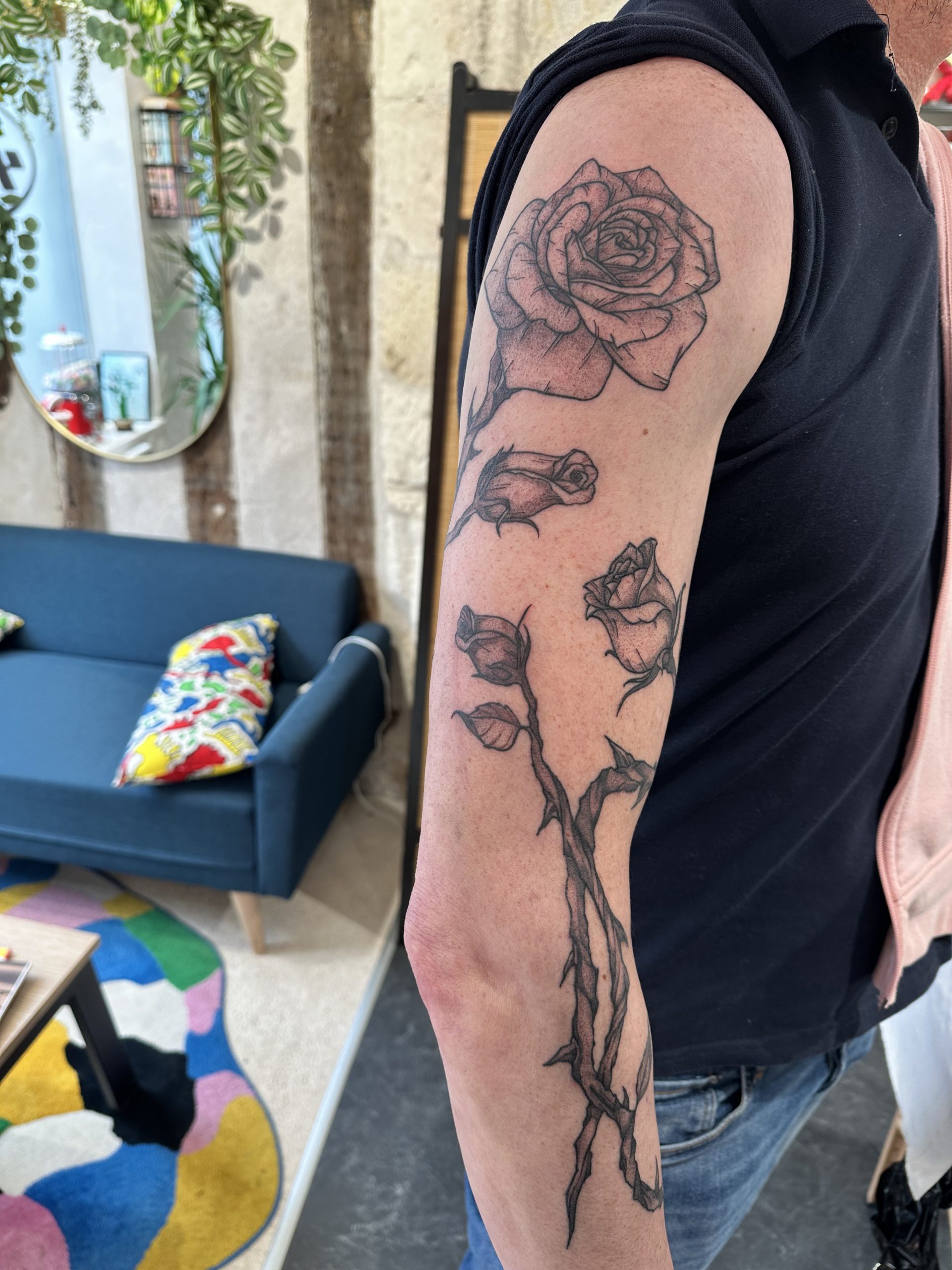 Tatouage de l'Atelier 404 à Tours