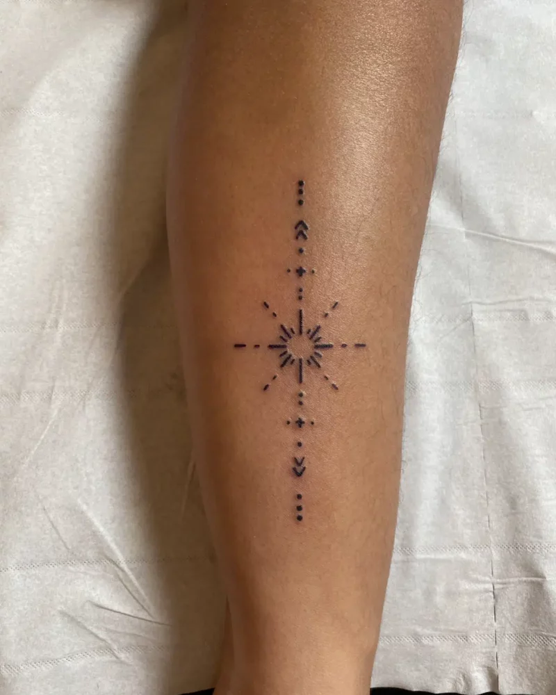 Tatouage minimaliste
