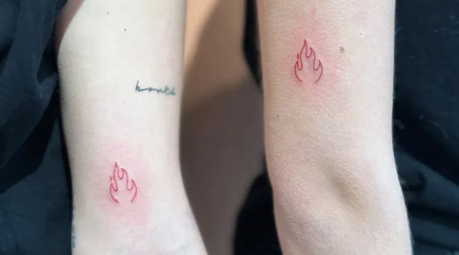 tatouage minimaliste 7