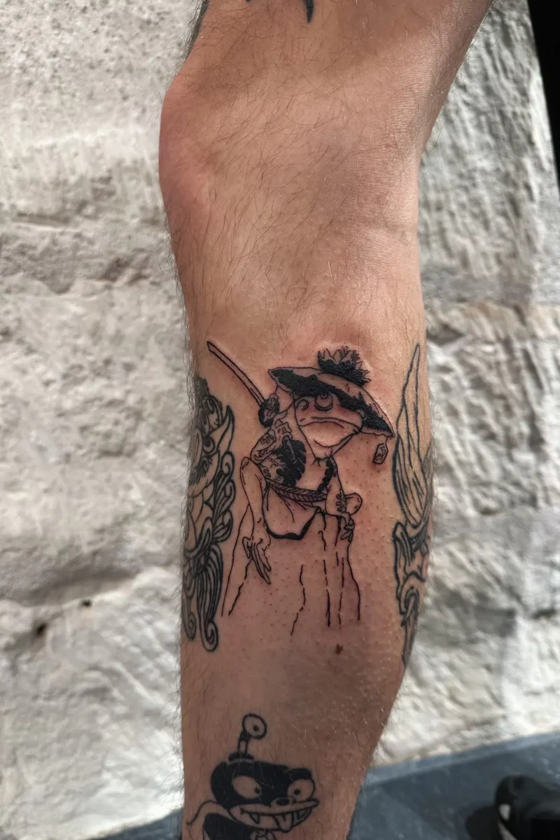 tatouage pop culture 2