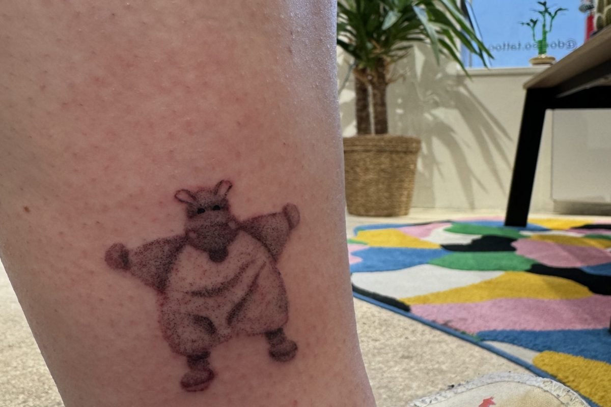 Tatouage de l'Atelier 404 à Tours