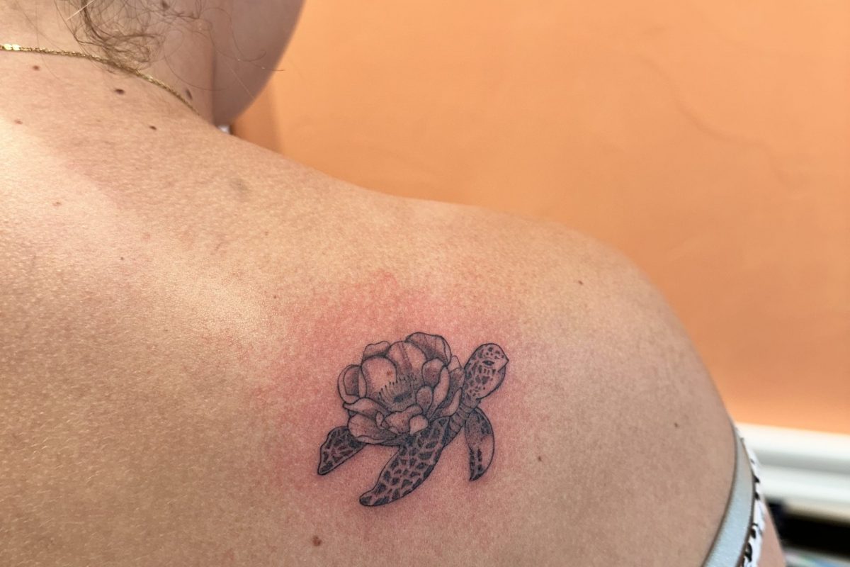 Tatouage de l'Atelier 404 à Tours