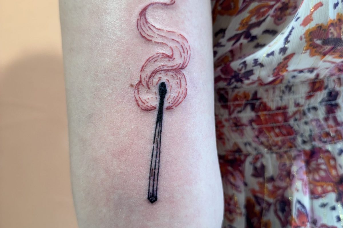 Tatouage de l'Atelier 404 à Tours