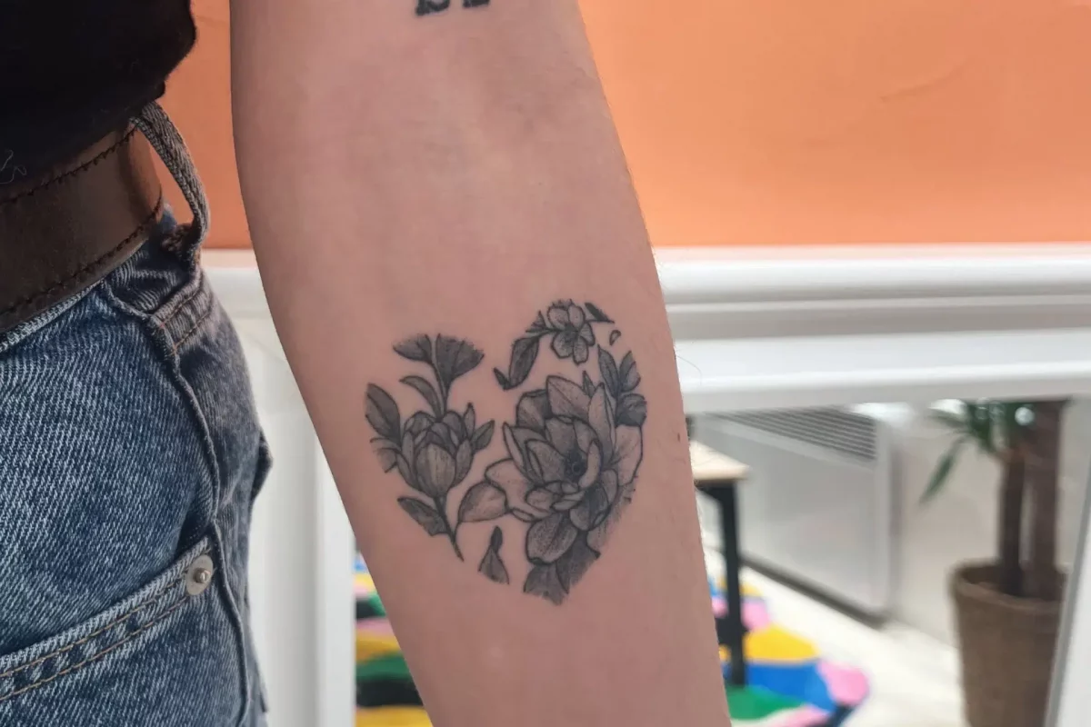 Tatouage floral